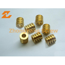 Twin Co-Rotating Screw Elements Tin Screw Barrel